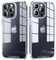 memumi Clear Hülle für iPhone 15 Pro Max, Nie Vergilbung Stoßfeste Kratzfeste Schutzhülle Transparent Case Dünne Handyhülle für iPhone 15 Pro Max