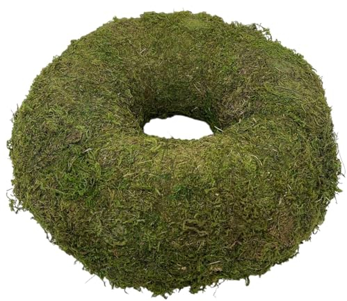Dadeldo Living & Lifestyle Naturkranz Dekokranz Moos grün 38cm