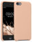 kwmobile Schutzhülle kompatibel mit Apple iPod Touch 6G / 7G (6. und 7.Generation) - Hülle Silikon gummiert - Cover Case in Pastell Pfirsich