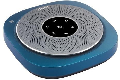 VTECH VT VCS601 Bluetooth Conference Speaker with Smart NFC Connect (Blue)