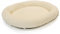 Wallace & Jones | Premium Hundebett Bolton Hundesofa 145x130 cm Hundecouch aus Kunstleder Hundebett für große Hunde, verdeckter Zipper, waschbar, rutschfest, Creme-weiß