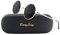 BangLong Runde sonnenbrille Herren Damen, Runde Polarisiert Sonnenbrille Retro Vintage Sunglasses Mirrored Lenses (Gold/Black)