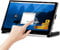 CUQI 7 Zoll IPS LCD Touchscreen HD 1024x600 Mini Monitor mit Lautsprecher für Raspberry Pi 4B/5, PC, Windows, Xbox, Kamera