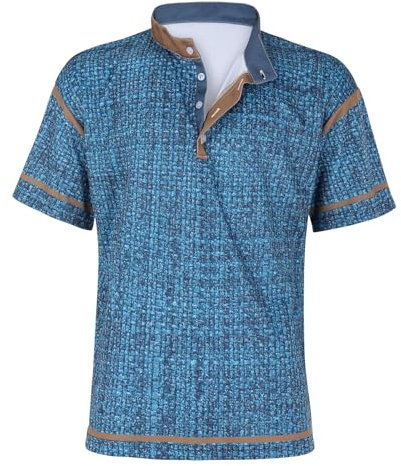 Spaghetti Tops Herren Mit Spitze Herren Kurzarm Casual Tops Herren T-Shirts Hautfarbenes Shirt (Navy, XXXL)