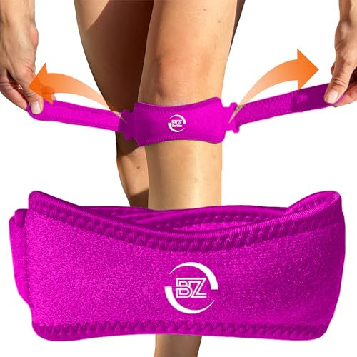 BestZings - Genouillere ligamentaire genou - Attelle genou - Genouillere Arthrose Genou - Genouillère Rotulienne - Genouillère Sport - Genouillère Arthrose - Genouillère Musculation - PACK 2