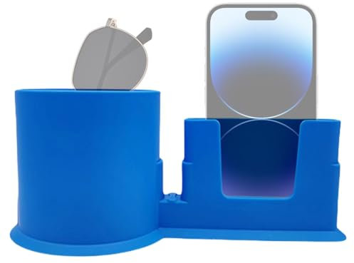 Paddle Board Cup Holder | Stand Up Paddle Board Accessories Holder for Drink & Phone | Kayak Drink Holder Surfboard Water Bottle Holder | Surfboard Drink Holder, Paddle Board Accessories