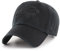 '47 NFL Buffalo Bills Clean Up Unisex-Baseballkappe, Verstellbarer Riemenverschluss, Einheitsgröße, Team Logo, Farbe Schwarz