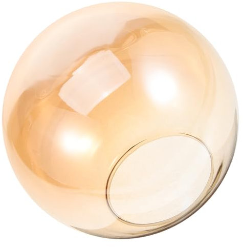 SEWOART Glas Kugel-lampenschirm Ersatz Für Pendelleuchte Hängelampen Kronleuchter Kleiner Glasschirm Lampenschirm Ersatz Für Leuchten Wandleuchten Wohnzimmer Schlafzimmer Arbeitszimmer Caf