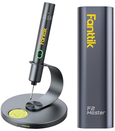 Fanttik T1 Max Soldering Iron Kit & F2 Master Mini Cordless Rotary Tool Kit