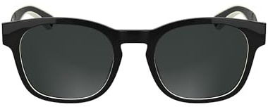 Calvin Klein Jeans SUNBOY CKJ25300S - Black with Solid Grey Lens