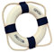 Remingtape Willkommen an Bord Schaum Wasser Leben Rettungsring Ring Boot Wandbehang Hauptdekoration blau 50cm