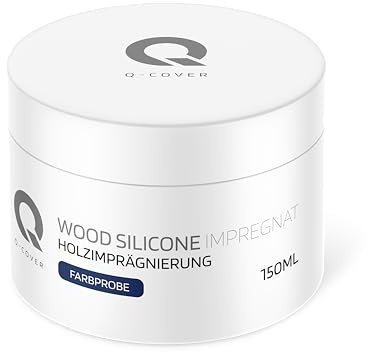 Q-COVER HOLZIMPRÄGNIERUNG Muster 150 ml - Silicon Holzschutz