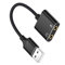 Carte son USB vers 3,5 mm pour jeux vidéo en streaming et musique avec suppression du bruit - Adaptateur externe