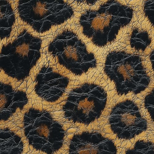 Selbstklebende Tapete Vinyltapete Leopard Textur Simulation Wallpaper Wasserdicht & Schmutzabweisend Klebefolie KüChe Ideal FüR SchräNke Arbeitsplatten Spritzschutz Einfache Reinigung 30 X 200 cm