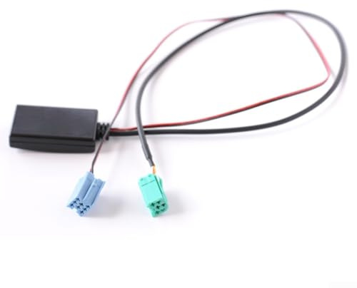 Gettimore AUX Audio Receiver Adapter für Renault Clio Espace Kangoo Laa für Megane Scenic Trafic Twingo Master 2005 2011