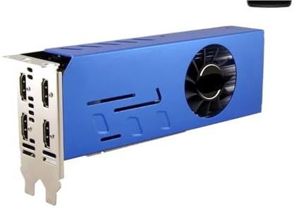 4G DDR5 Low Profile Graphics Card Compatible With 1050Ti 4HMI Model Multi Display Support