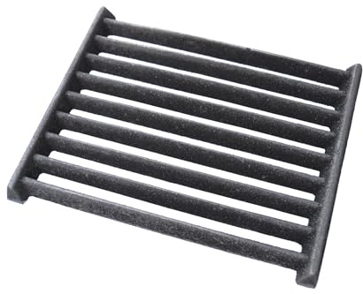 SEZAM 24 x 20 cm Gussrost Ofenrost Ascherost Gußrost verschiedene Durchmesser, Kaminrost passend Kaminofen Tafelrost Rost Ofengitter Feuerrost Kohlerost