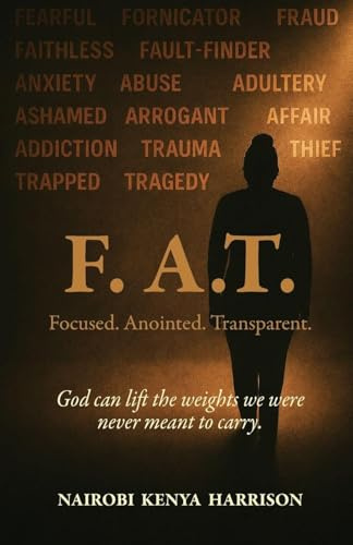 F. A.T. Focused. Anointed. Transparent.: God Can Lift The Weights We Were Never Meant To Carry