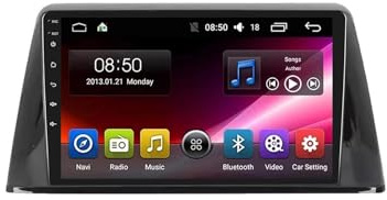 Pantalla Radio para Peugeot 308 2016-2018 Android 15 9 Pulgadas Multimedia Pantalla con BT GPS WiFi Radio Backup Camera para, 4 Core 2G+64G