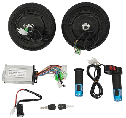 8 Zoll 36 V 700 W 1000 W Nabenmotor Bausatz bürstenloser Motor Elektroroller Go Kart Rollstuhl mit Rückwärtsgang Steuerung