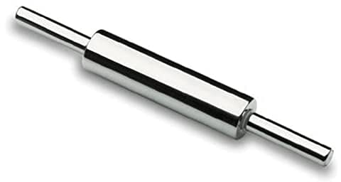 Lacor 67156 Rouleau à Pâtisserie en Inox 18 / 10 Longueur = 560 cm, Argent