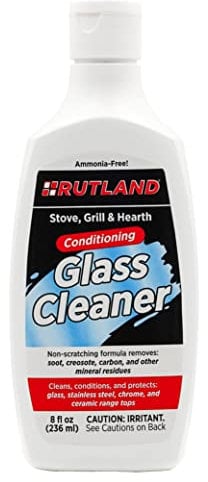 Rutland Products Stove, Grill and Hearth Glass Cleaner, Liquid, Blue, 3.81 x 6.83 x 17.46 cm