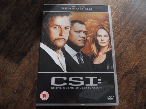 CSI: Crime Scene Investigation - Las Vegas - Complete - Season 9 [UK Import]