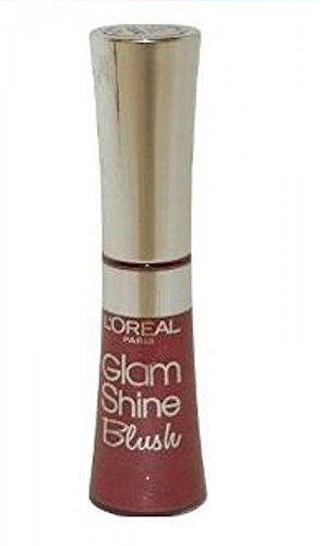 L'oreal Glam Shine Blush Lip Gloss Plum Blush 155 6ml