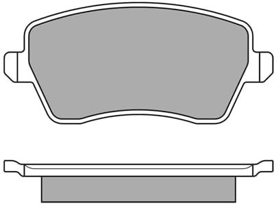 MEYLE 0252440317/W Bremsbelagsatz, Scheibenbremse | Kompatibel mit: OPEL AGILA, SUZUKI SPLASH, SWIFT III, VAUXHALL AGILA Mk II