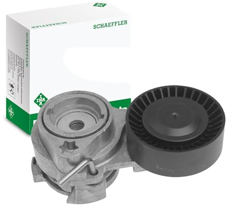 INA 534 0121 10 Spannarm Keilrippenriemen Kompatibel mit BMW X5 E53 11287505566 11287549589 7505566