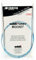 addi Circular Turbo Rocket Lace Skacel Blue Cord 24 inch (60cm) Size US 0 (2.0mm)