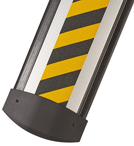 Serpa Kabelbrücke EasyLoader Max HD B25/300 cm schwarz/Alu incl. Endkappen