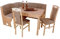 moebel direkt online Eckbankgruppe Madrid II - Sparangebot ! Natur/Cappuccino