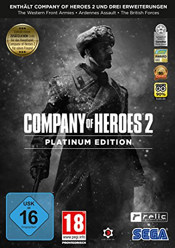 Company of Heroes 2 Platinum Edition (PC) (Hammerpreis)