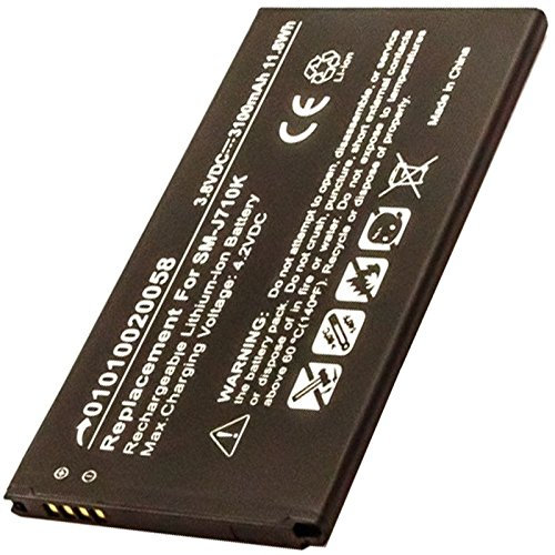 Batteria compatibile per SAMSUNG GALAXY J7 2016 batteria EB-bj710be, EB bj710cbe, EB bj710cbn