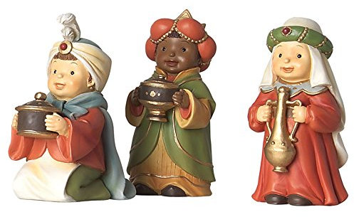 OLIVER Reyes adorando Naïf 10 cm. Marmolina