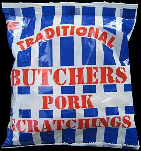 KVE Butchers Pork Scratchings 15 x 100g Traditional Black Country Favourites