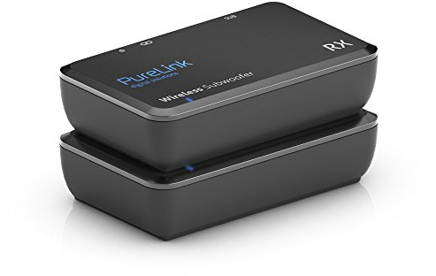 PureLink CSW620 Funkübertragungs- und erweiterungssystem für Subwoofer, max. Reichweite: 15m, Schwarz