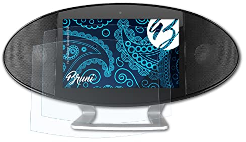 Bruni Schutzfolie kompatibel mit Orbsmart Soundpad 500 Folie, glasklare Displayschutzfolie (2X)