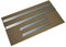 Shelf Creations Basic HDF Boden-Set 90x45cm für Schwerlastregale in verzinkt als Zusatzboden oder Ersatzboden