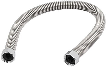 Aexit Flessibile da doccia flessibile in acciaio inossidabile da 50 cm per scaldabagno ID: 390248