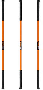 Stick Mobility Fitness-Übungsstab Stäbe, orange, 180cm
