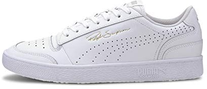 PUMA Unisex Ralph Sampson Lo Perf Sneaker, White White White, 38 EU