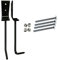 Y anchor HEAVY DUTY Security Anchor Brackets Secure Sheds, Bench seats, Summerhouses, Arbours, Swing sets, Gazebos.