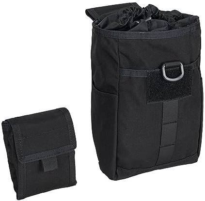 EXCELLENT ELITE SPANKER Molle Magazintasche Werkzeug EDC Taschen Dump Pouch(BLK)