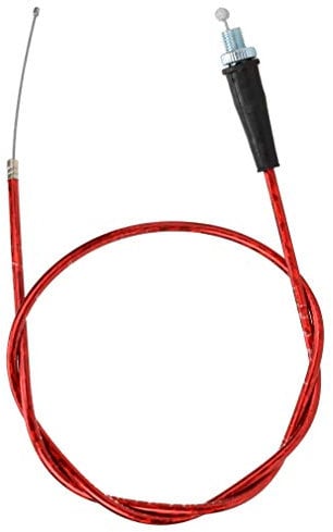 HIAORS 34 Throttle Cable with Laser Tube for 50cc 70cc 90cc 110cc 125cc TTR SSR Thumpstar Chinese Dirt Bike