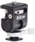 Nitze Camera Monitor Mount with QR Cold Shoe, with 1/4 Screw, Supports 360° Rotation and 180° Tilt, Payload up to 5kg for 5 and 7 Field Monitor - N54-F1