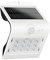 REV BUTTERFLY Solarleuchte für außen, IP65, Aussenlampe mit Bewegungsmelder, Solarlampe, Solarleuchte; 1200mAh, Li-Ion, 1,5W, weiss