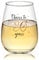 Livole 30th Birthday Gifts for Women Men, 15oz Stemless Cheer to 30 Years Birthday Wine Glass, 30th Wedding Anniversary Party Decoration, Unique Unbreakable Wine Tumbler for Friend Turning 30