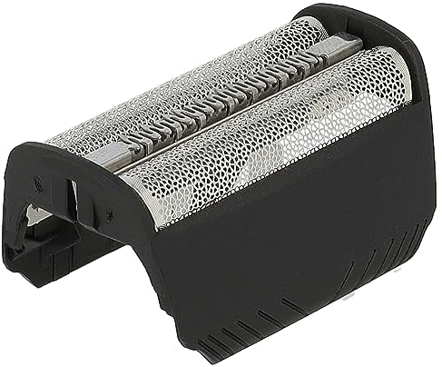 Vhbw Doppelscherfolie Ersatz für Braun 30B Multi für Elektrorasierer - Typ 30B + Rahmen, Schwarz